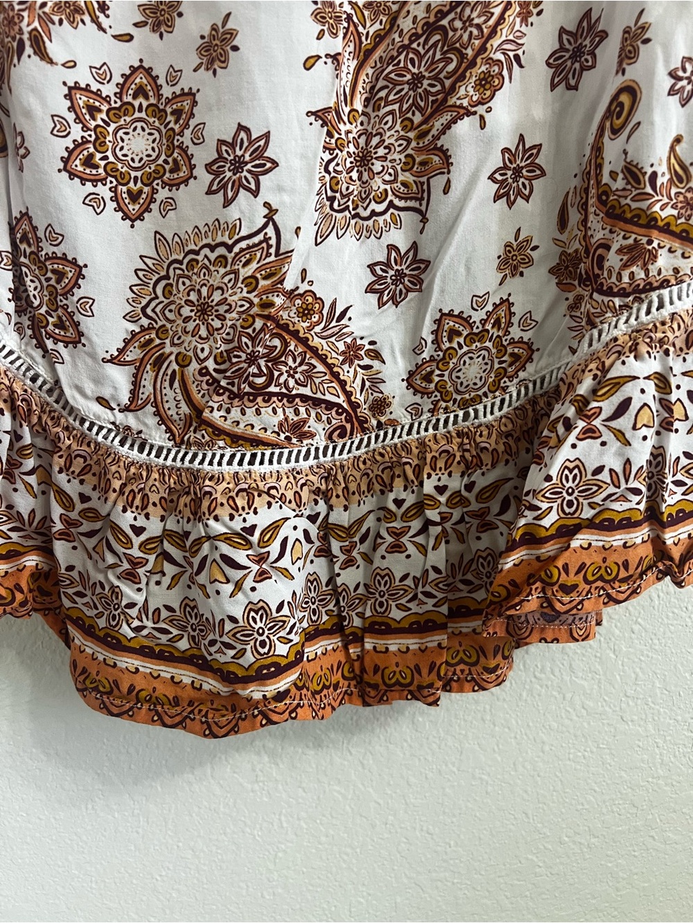 Fever Boho Half Sleeve Blouse - Picture 4 of 4